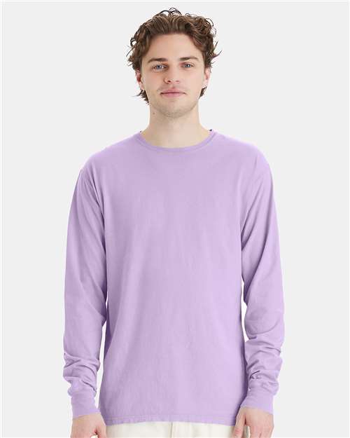 Unisex Garment-Dyed Long Sleeve T-Shirt - GDH200 268