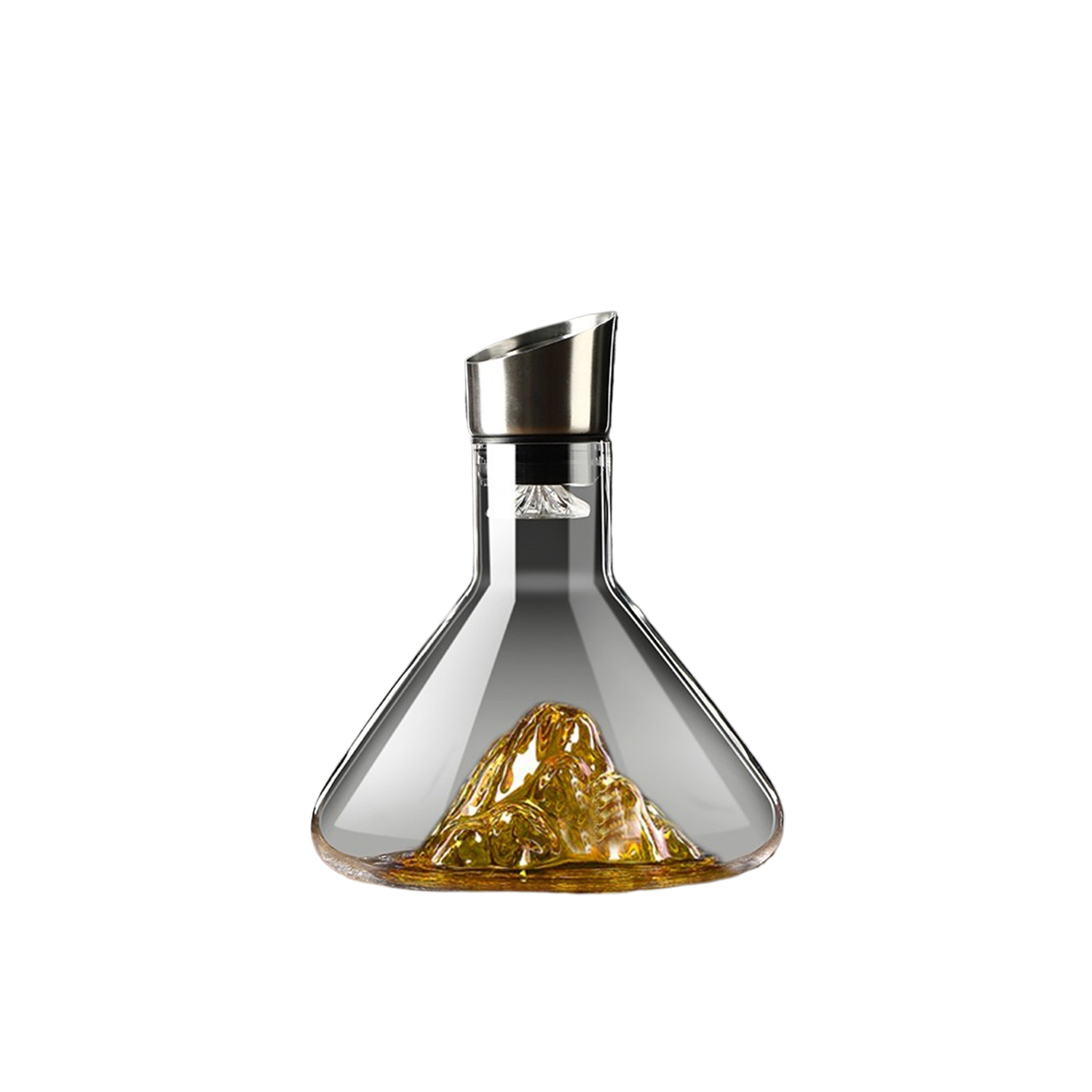 Glass wine decanter 3