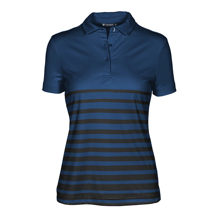 Levelwear Ladies Tone Polo 4