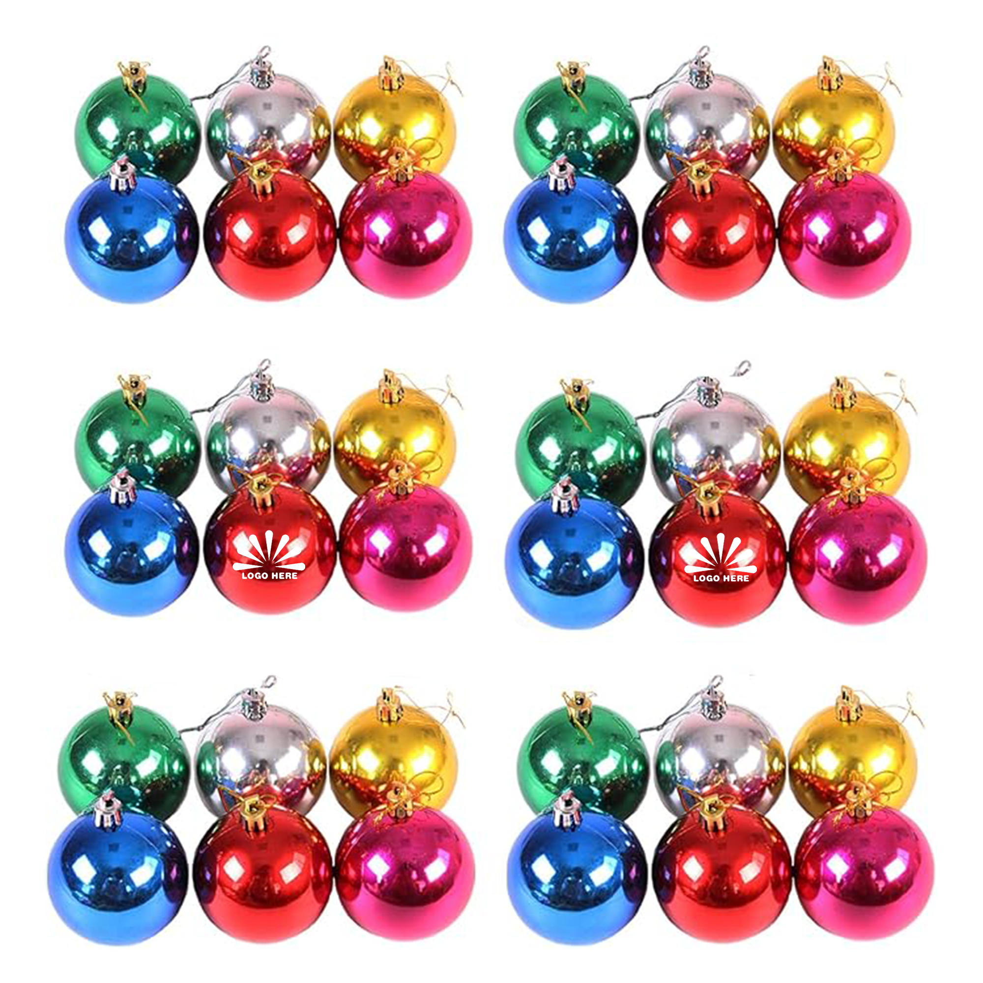 Christmas Tree Ball Ornament MOQ100 2