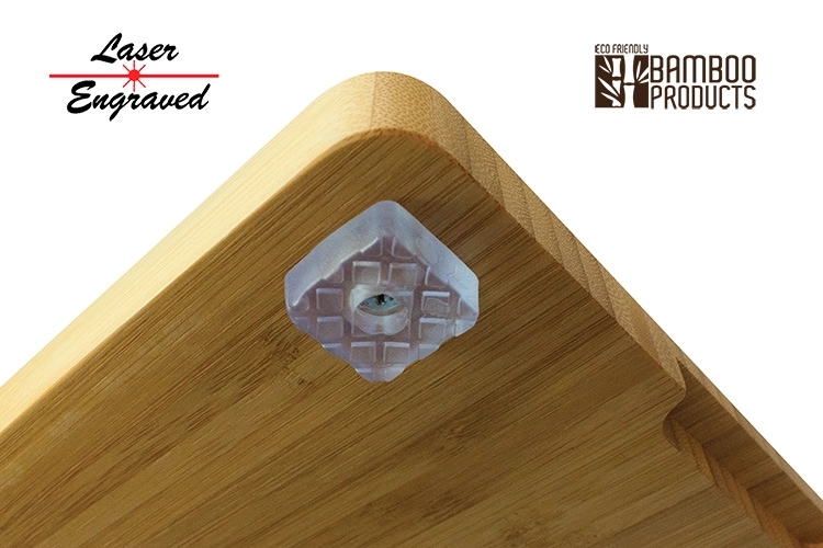 ALDER BAMBOO CUTTING BOARD / SERVING TRAY 3