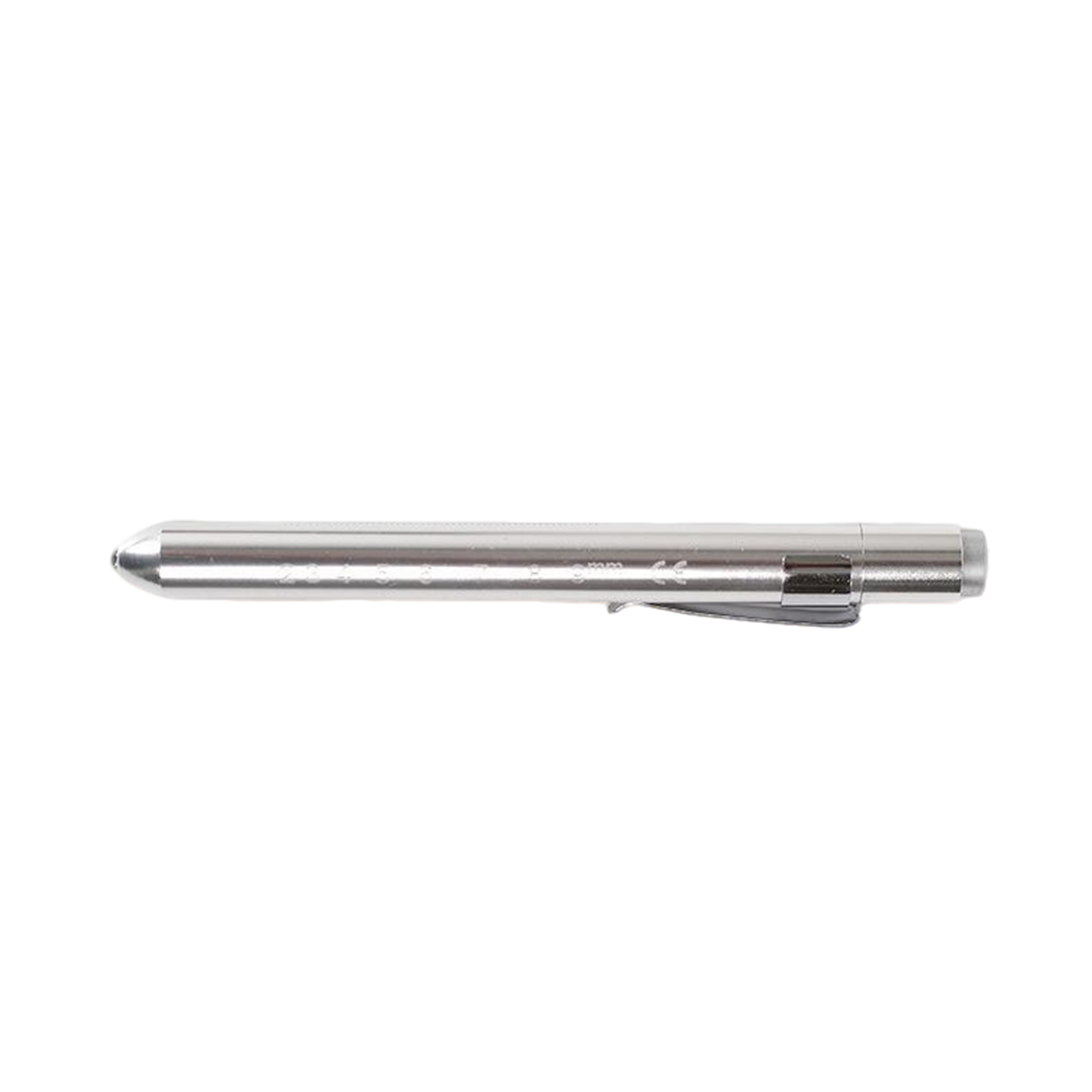 Aluminum Alloy Medical Penlight With Pupil Gauge 7