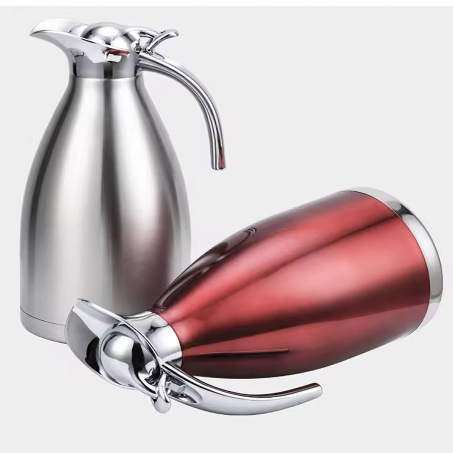 67oz Stainless Steel Double Wall Vacuum Insulated Kettle 3