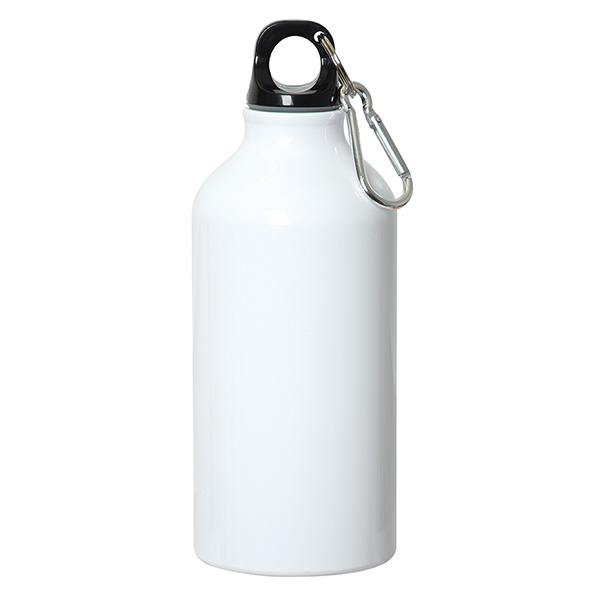 500 Ml (17 Fl. Oz.) Aluminum Water Bottle With Carabiner 3