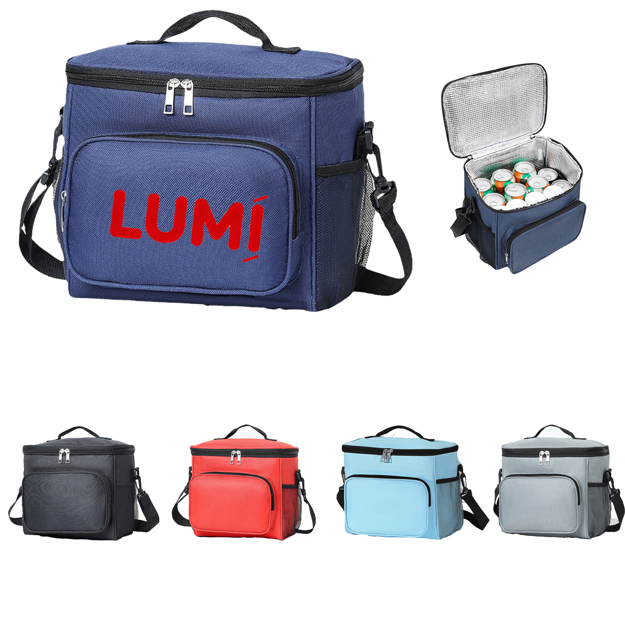 10L Portable Lunch Cooler Bag 1