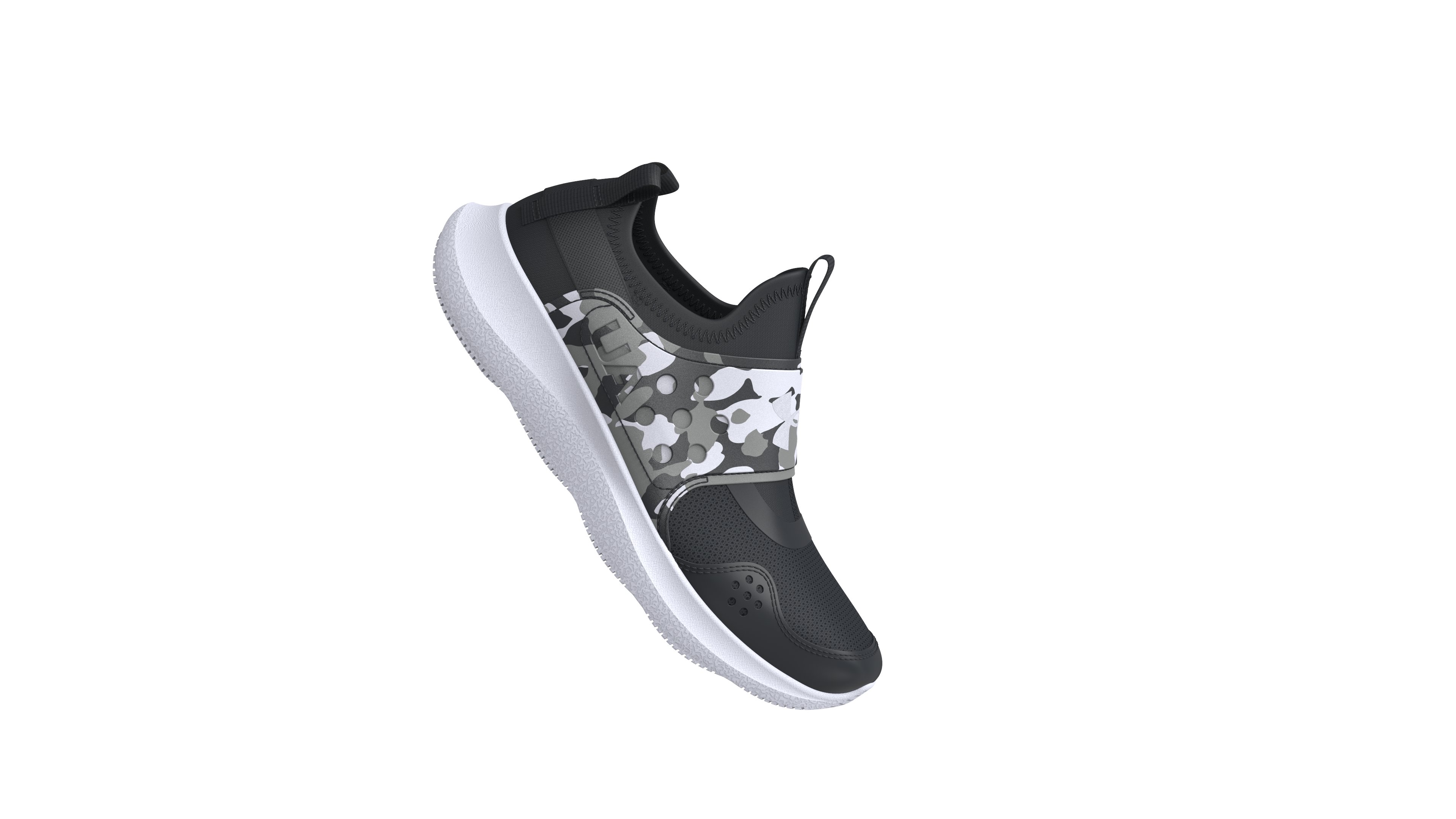 Boys' Pre-School UA Runplay Camo Running Shoes 2