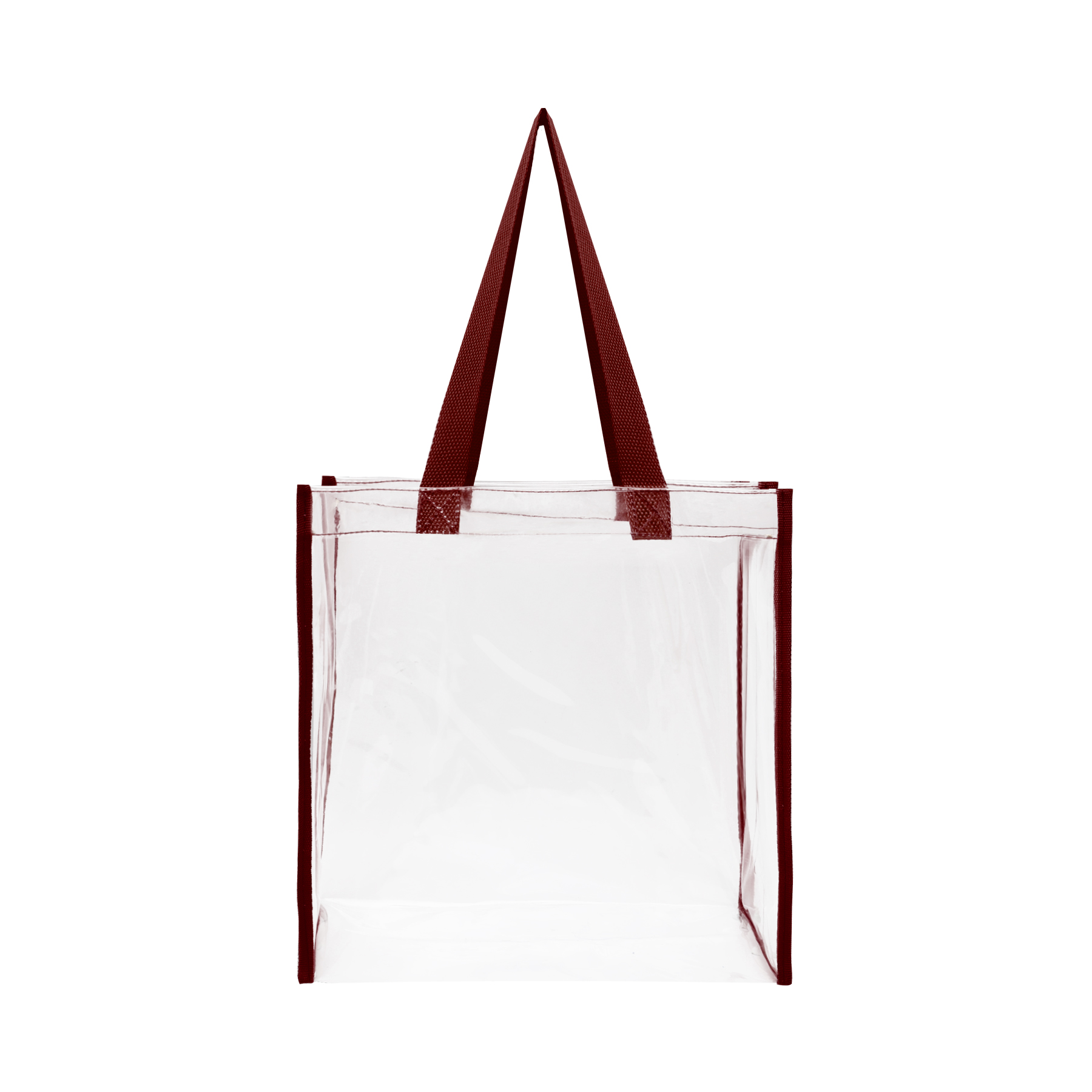 Clear Stadium Tote Bag (Ocean) 10