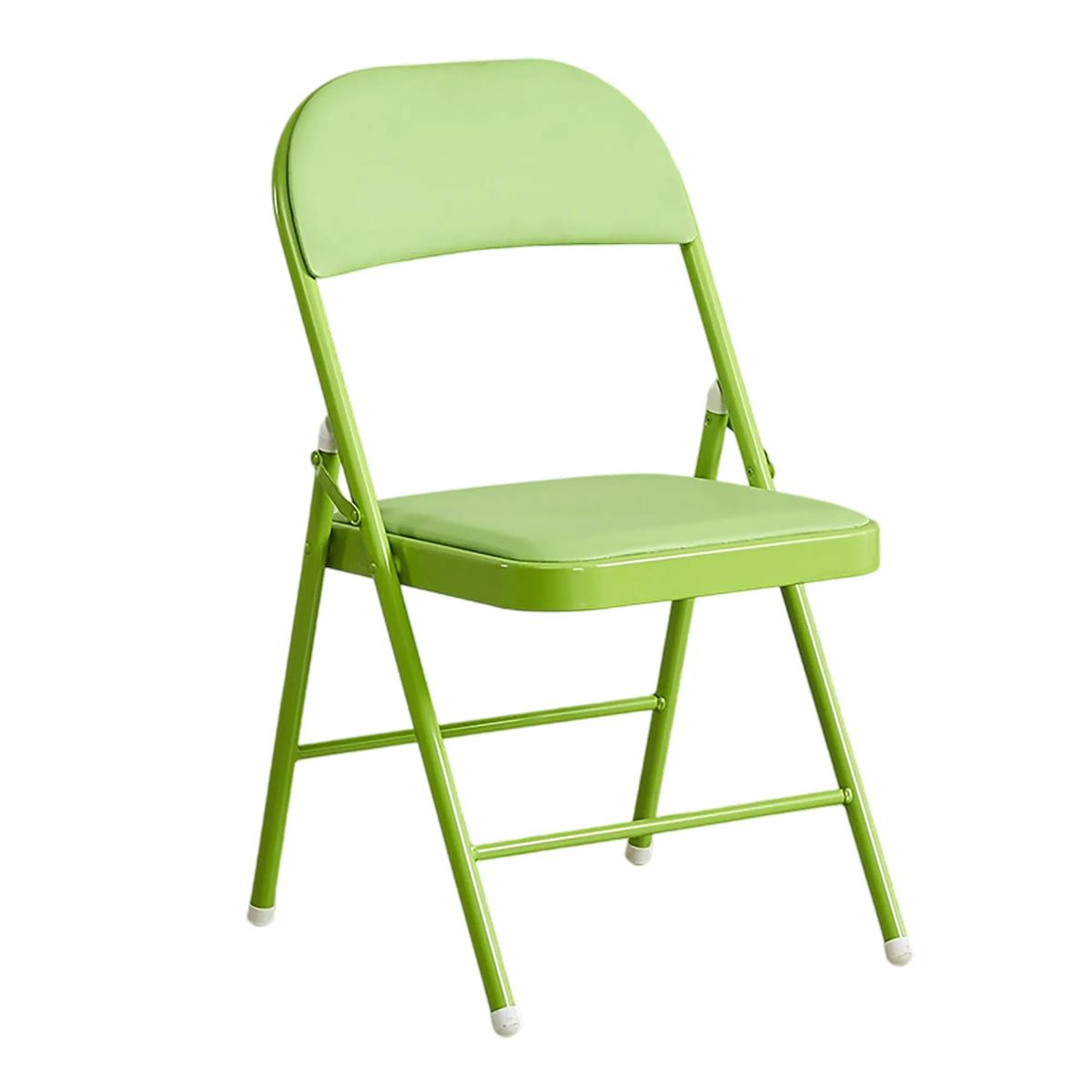 Steel Frame Folding Chair with Cushioned Back 16