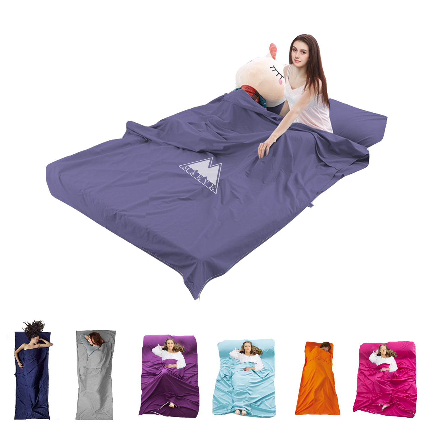 Lightweight Hotel Compact Sleep Bag 3