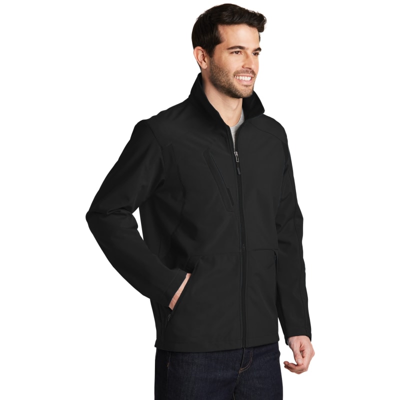 Port Authority Back-Block Soft Shell Jacket. 6