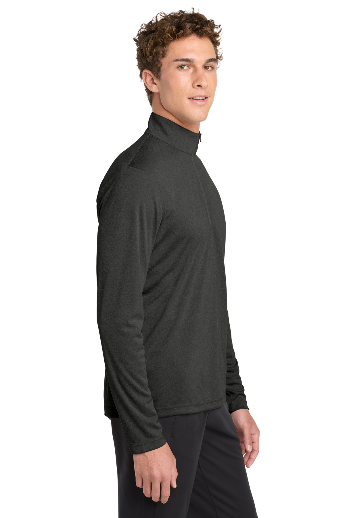 Sport-Tek Endeavor 1/2-Zip Pullover. ST469, custom hoodie or sweatshirt with logo imprint 29
