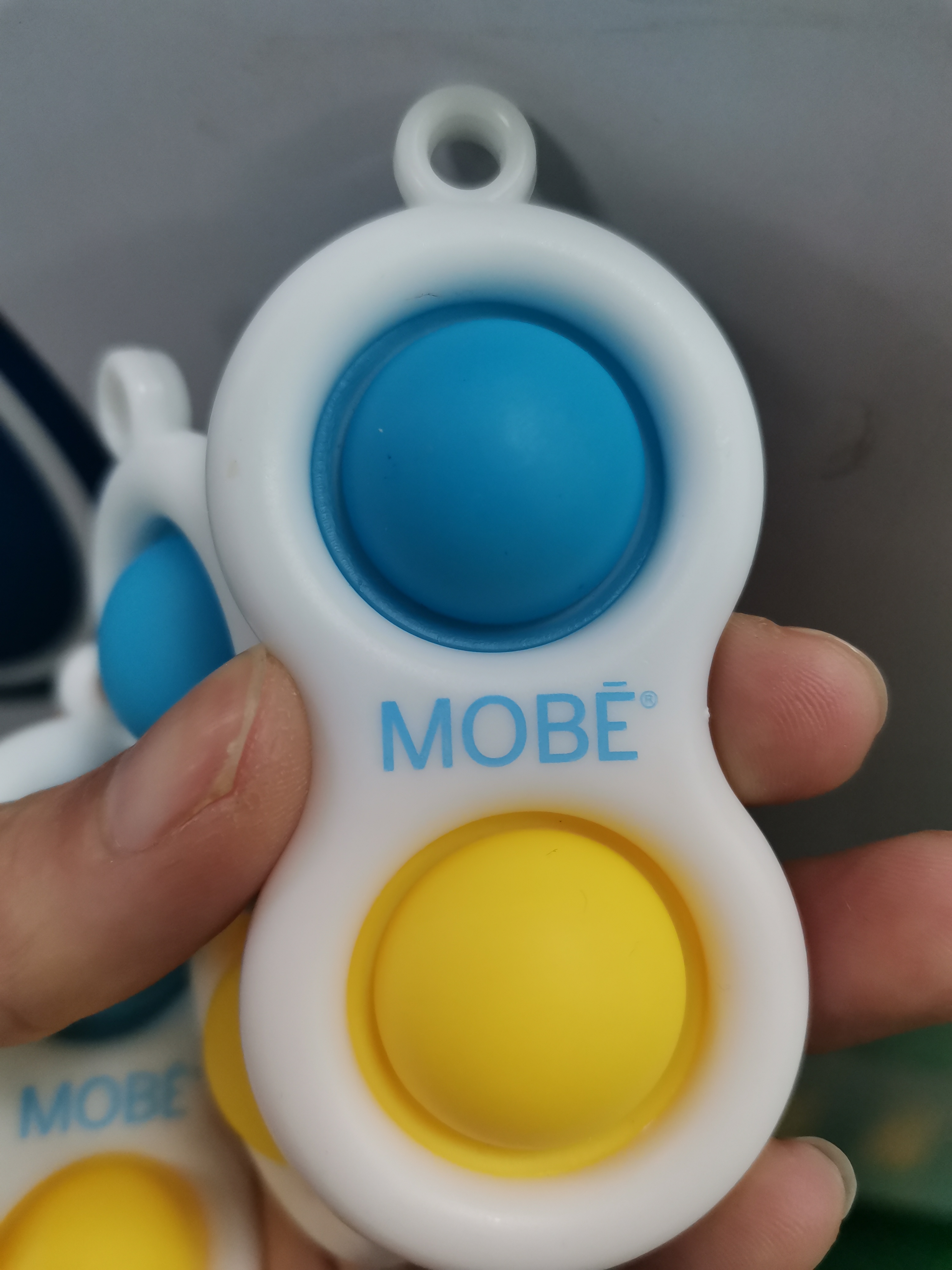 Stress Popper On A Carabiner 5