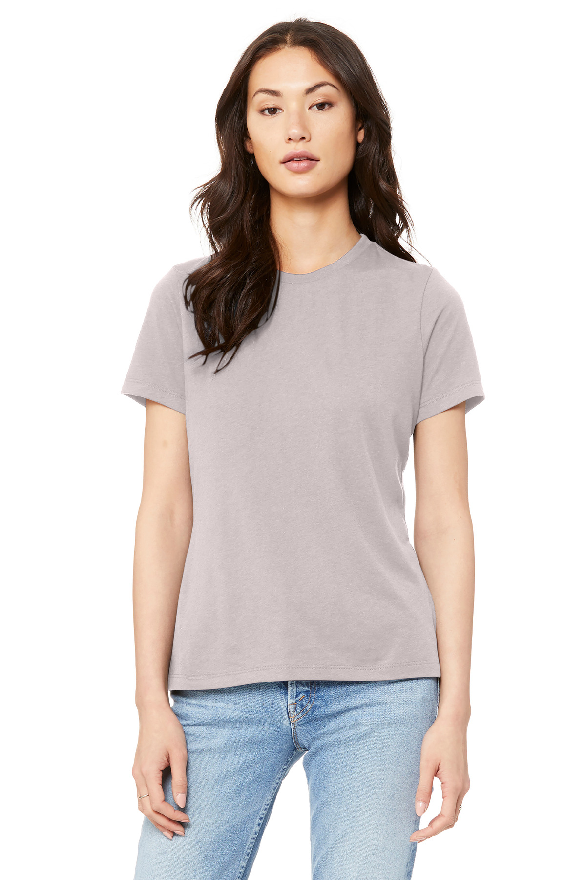 BELLA+CANVAS Women's Relaxed Jersey Short Sleeve Tee. BC6400 41