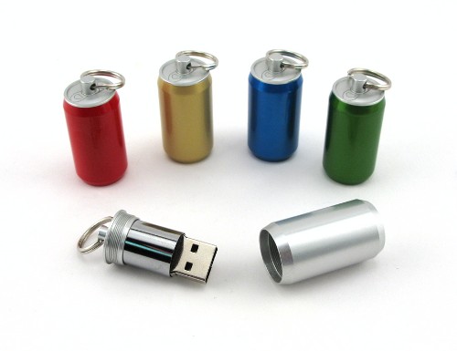 4GB Specialty USB - Soda Can 1