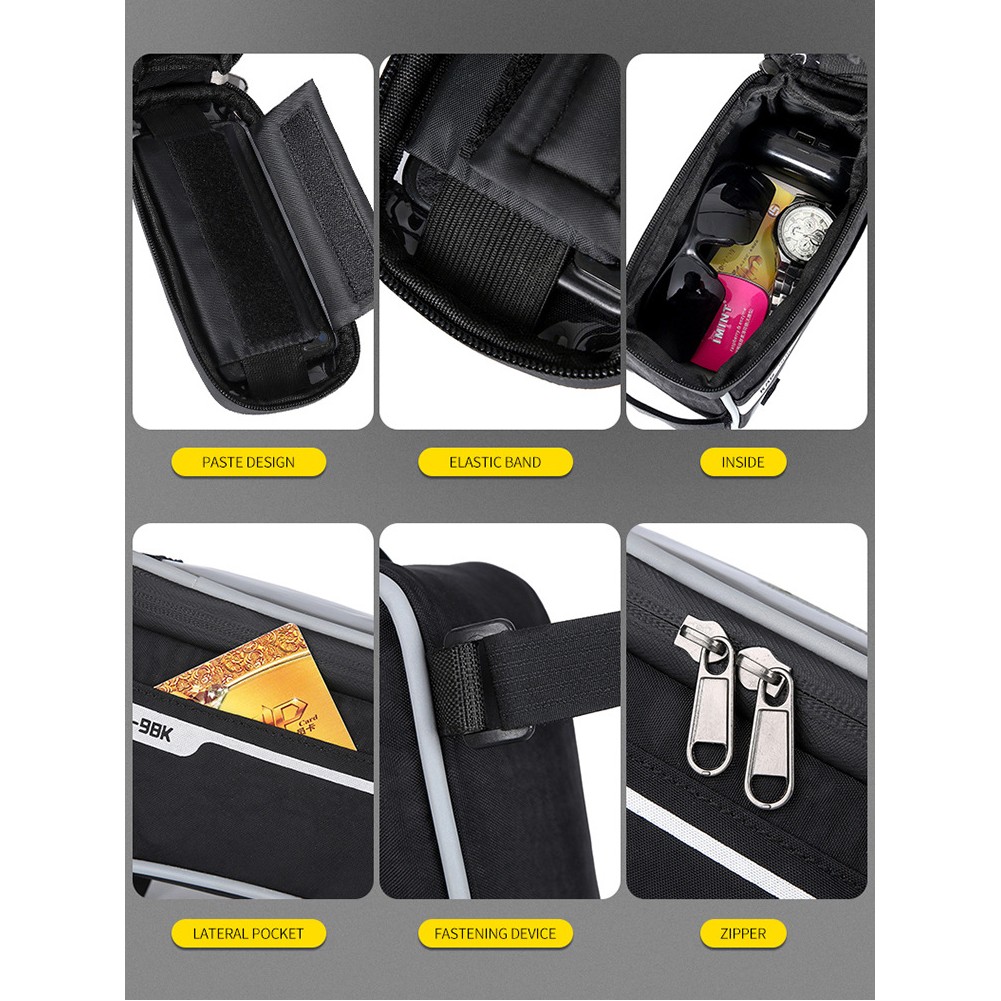 Mountain Bike Touch Screen Mobile Phone Bag 3