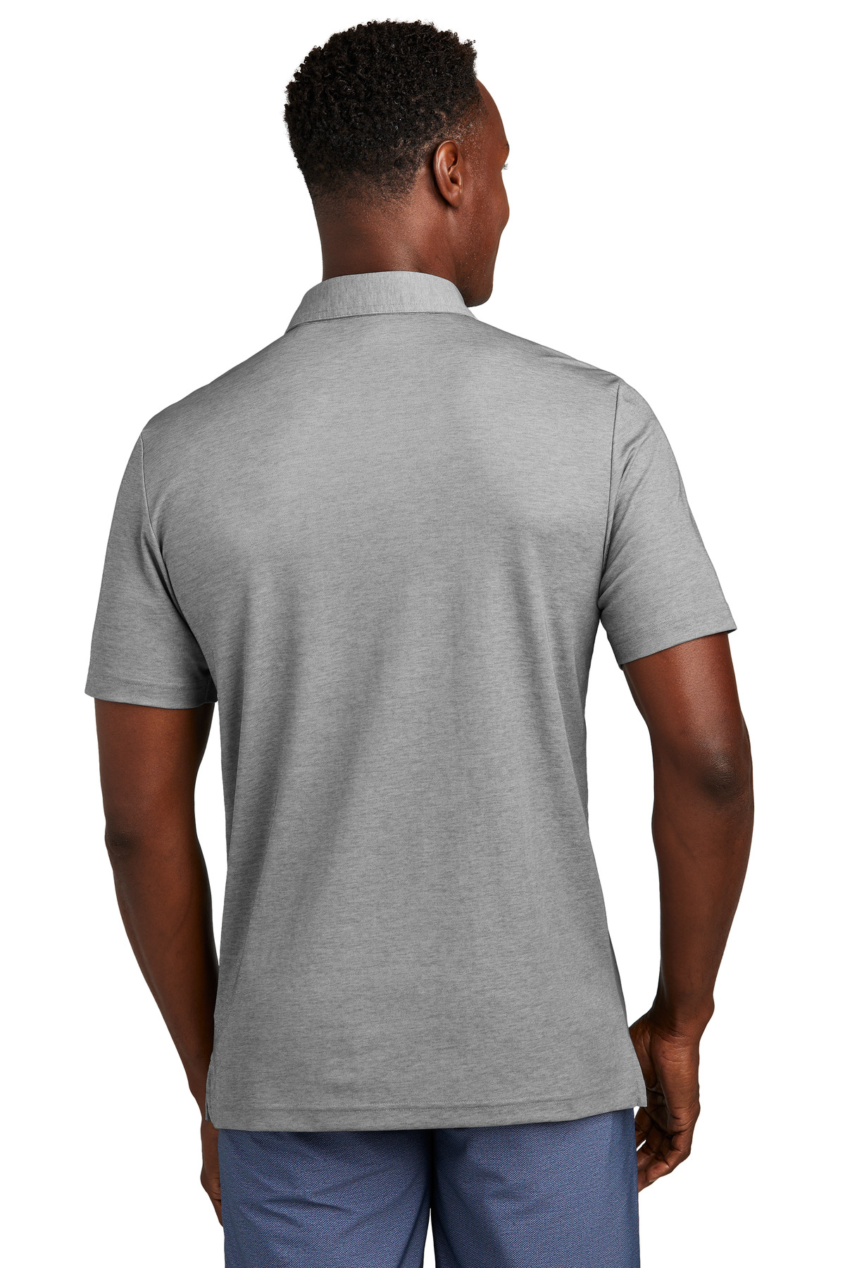 TravisMathew® Oceanside Heather Pocket Polo 15
