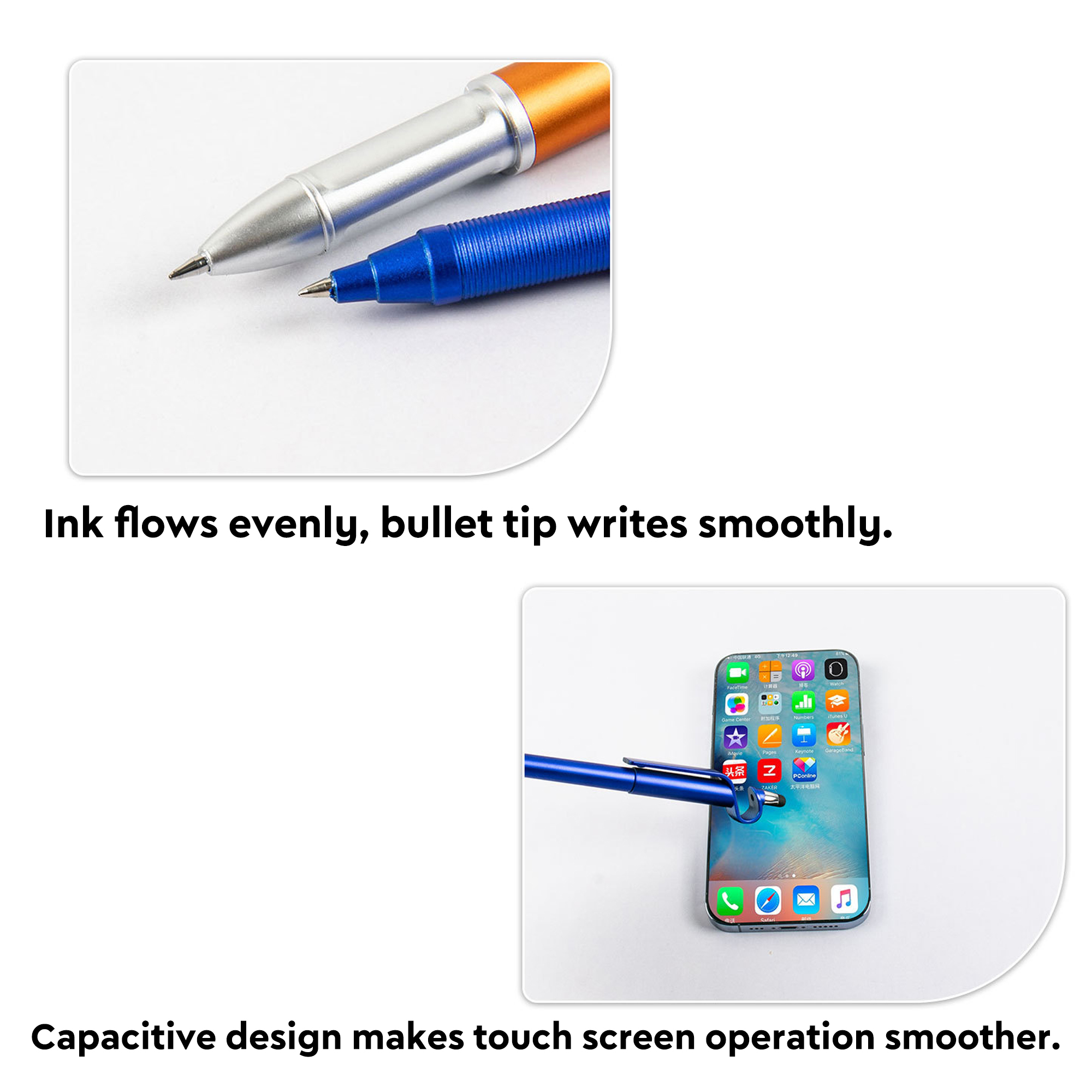 Creative Foldable Phone Stand Pen ?C Pocket Size 1