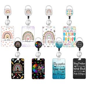 ID Badge Holder with Breakaway Lanyard 4