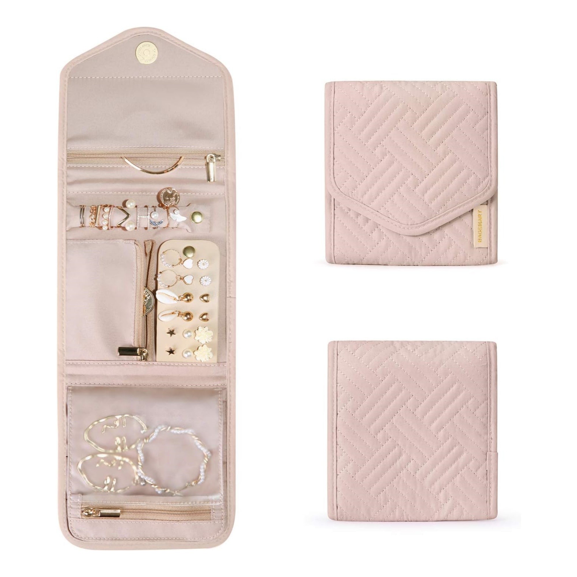Travel Jewelry Organizer
