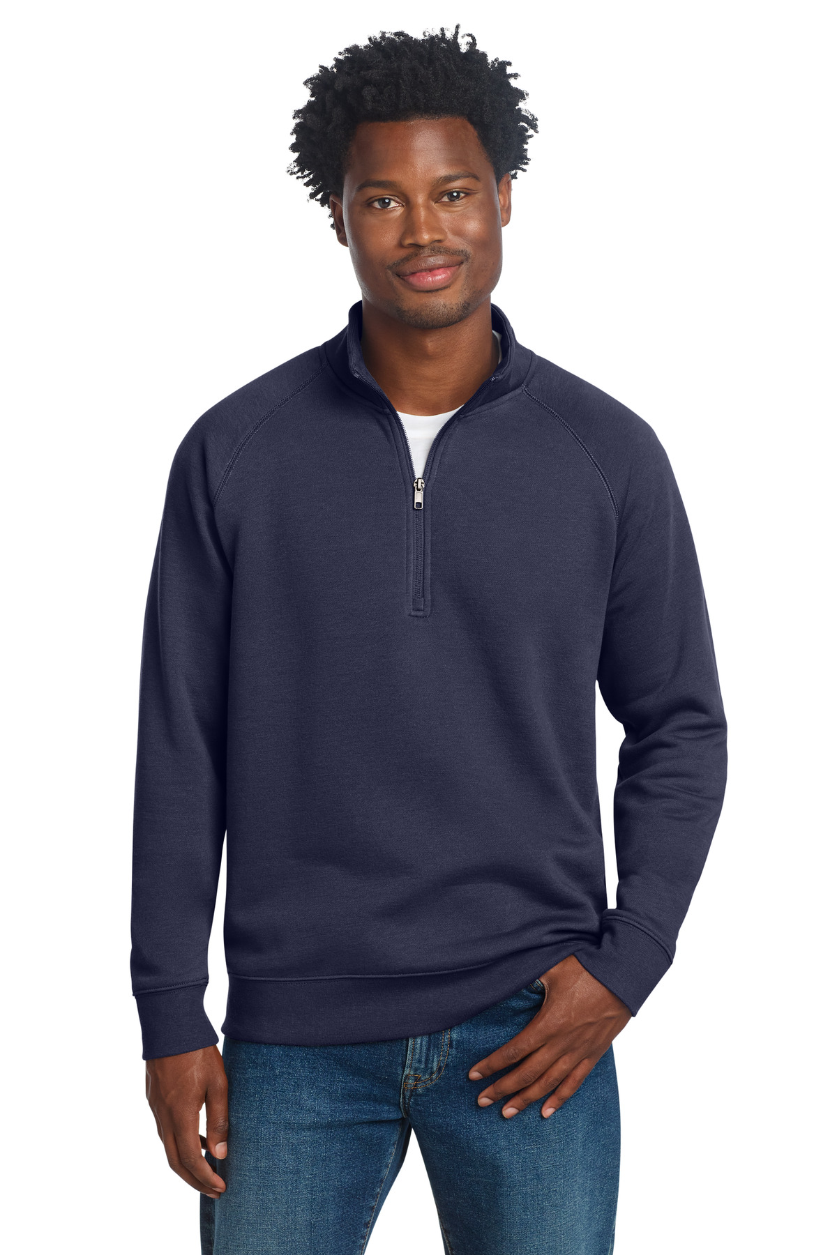 Sport-Tek Drive Fleece 1/4-Zip Pullover STF202 6