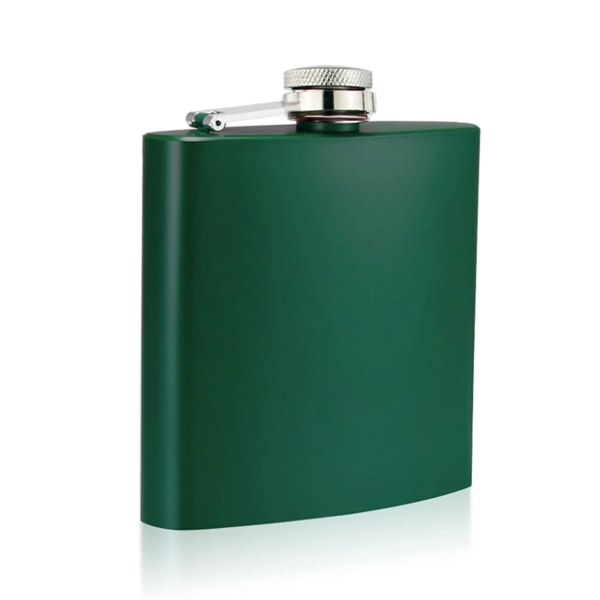 6oz Stainless Steel Hip Flask 5
