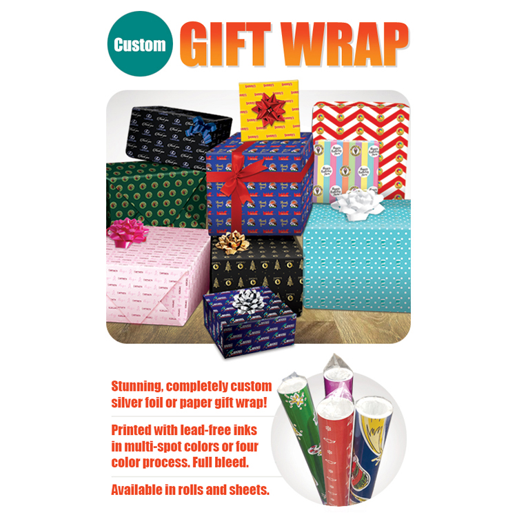 30" x 1200" Gift Paper Rolls