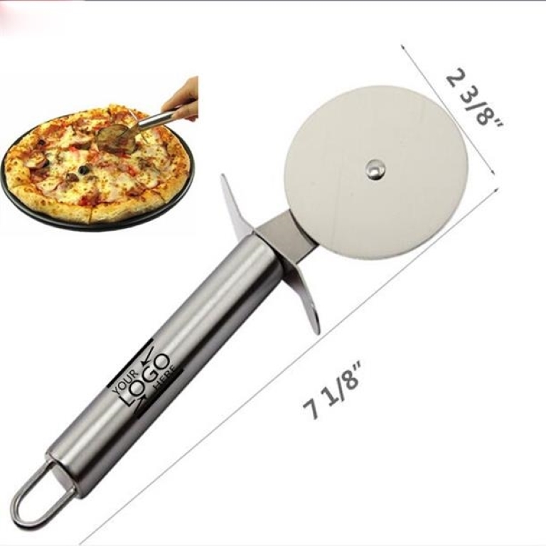 Stainless Steel Pizza Cutter 1