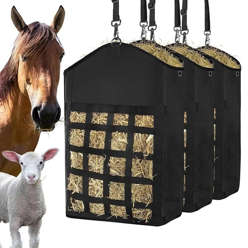 Horse Hay Feeding Bag 5