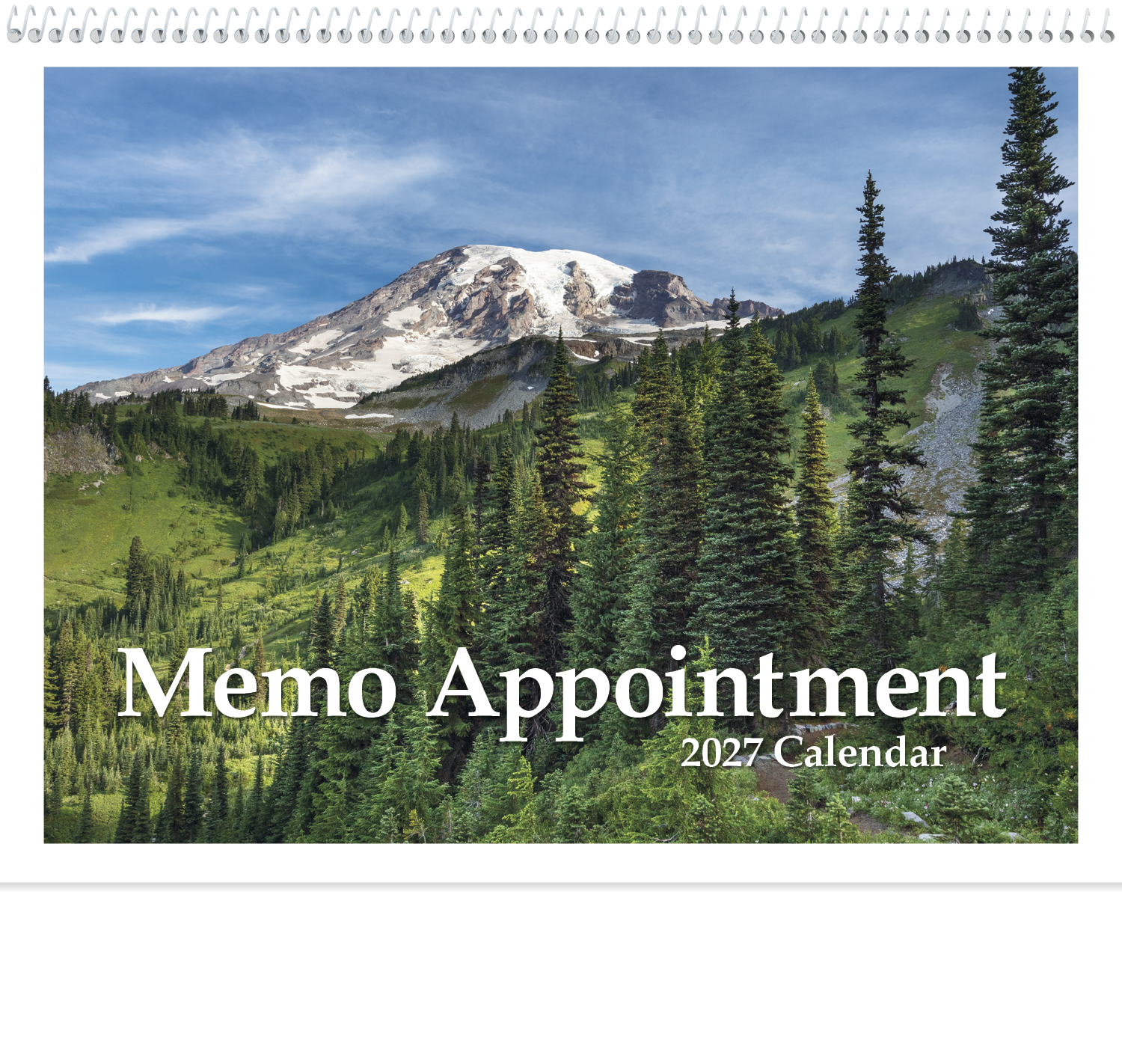 Triumph® Calendars Memo Appointment with Picture 53