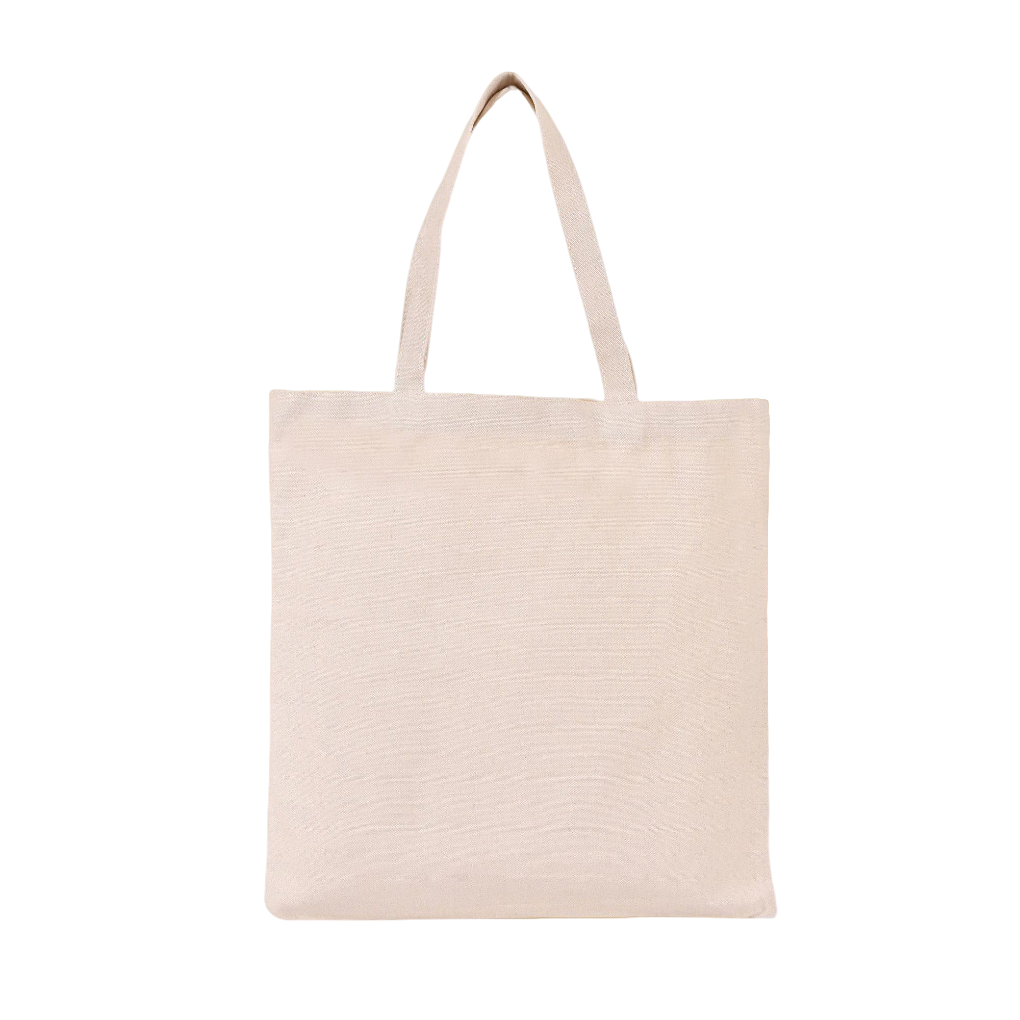 One Hundred Percent Cotton Tote Shopping Bag, custom tote bag with logo imprint 3