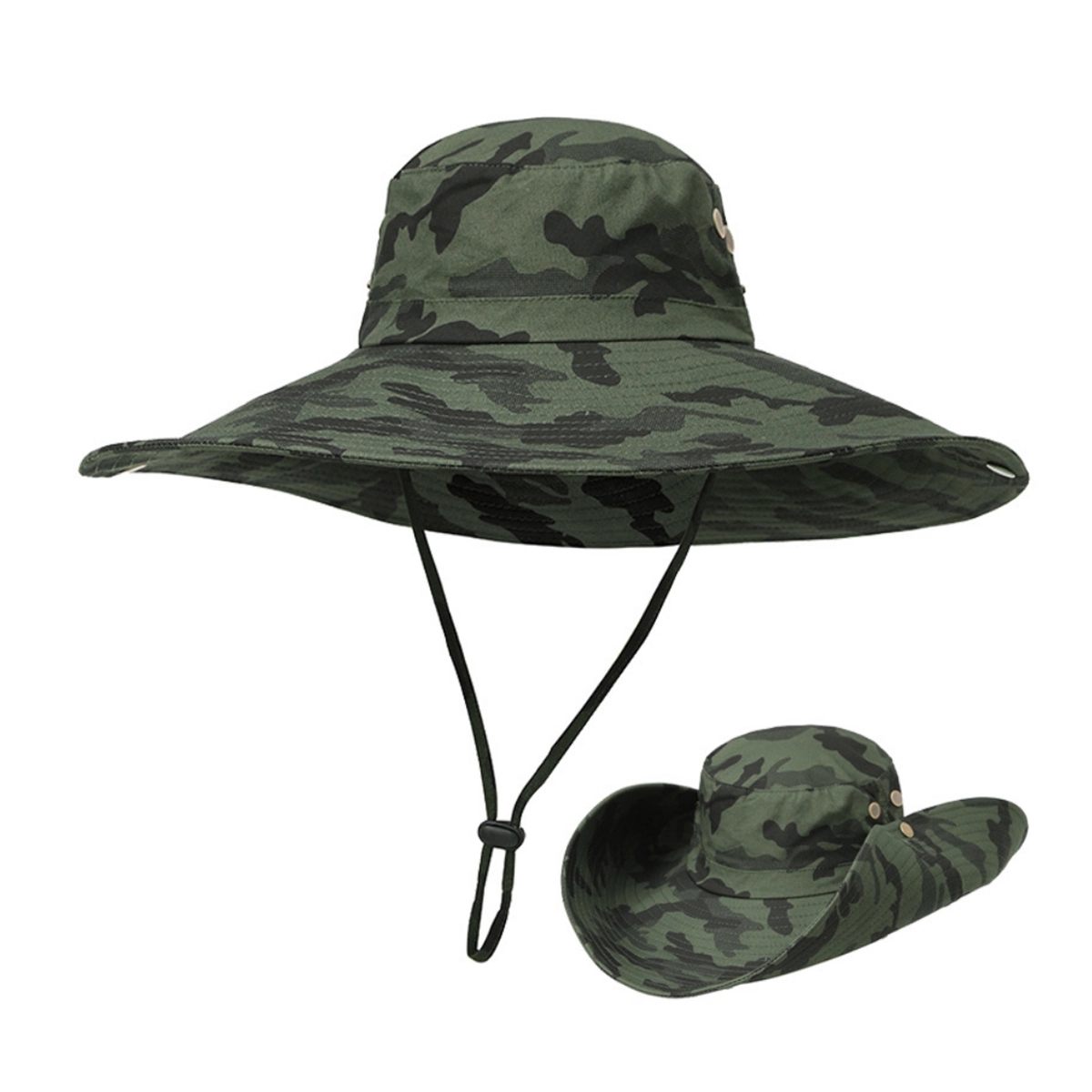 Wide Brim Outdoor Fishing Hiking Beach Hats 6