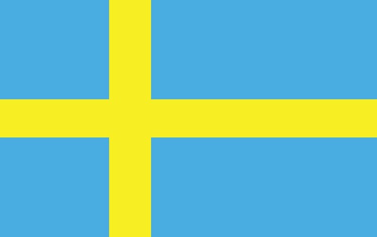 Sweden Flag - 4' x 6' - Nylon 1