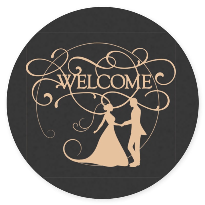 Pulpboard Coasters - 3.5" Round 3