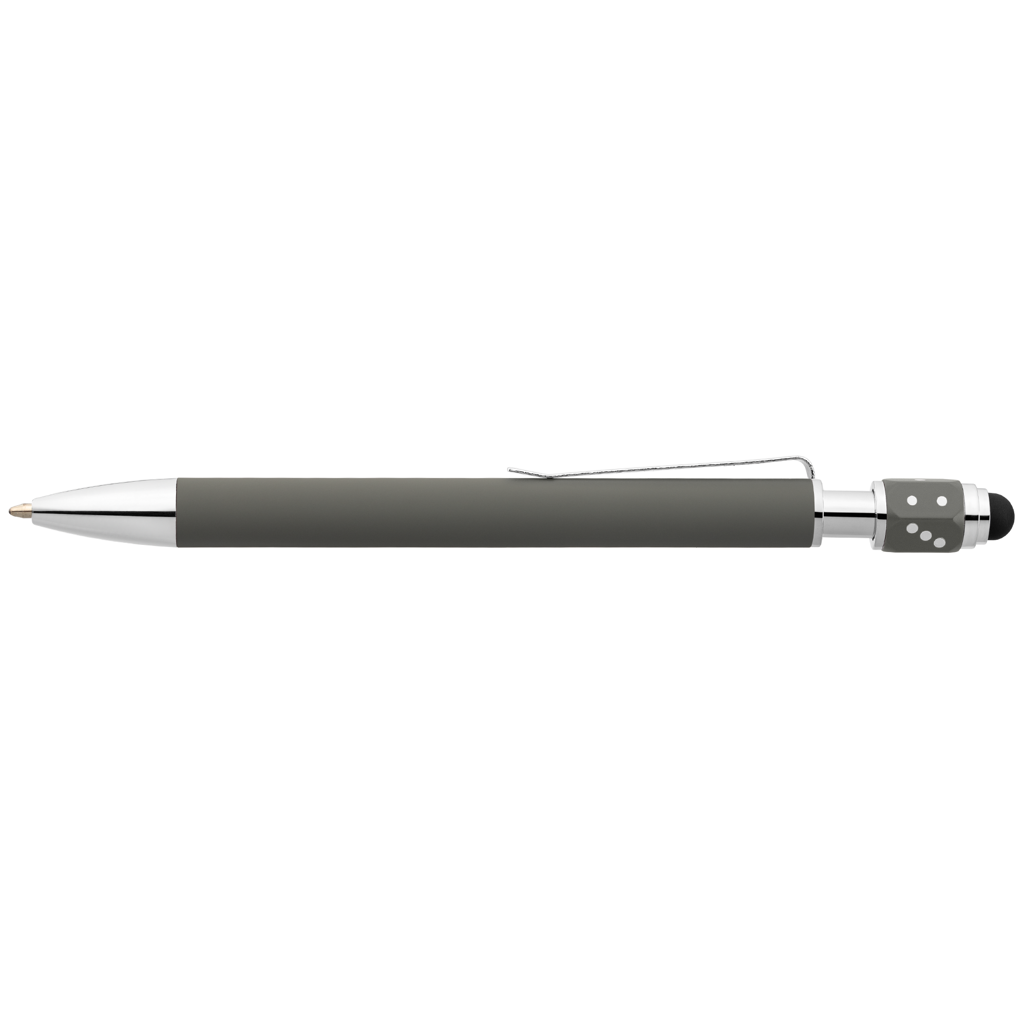 Ace Recycled Aluminum Hex-Dice Spinner Pen 2
