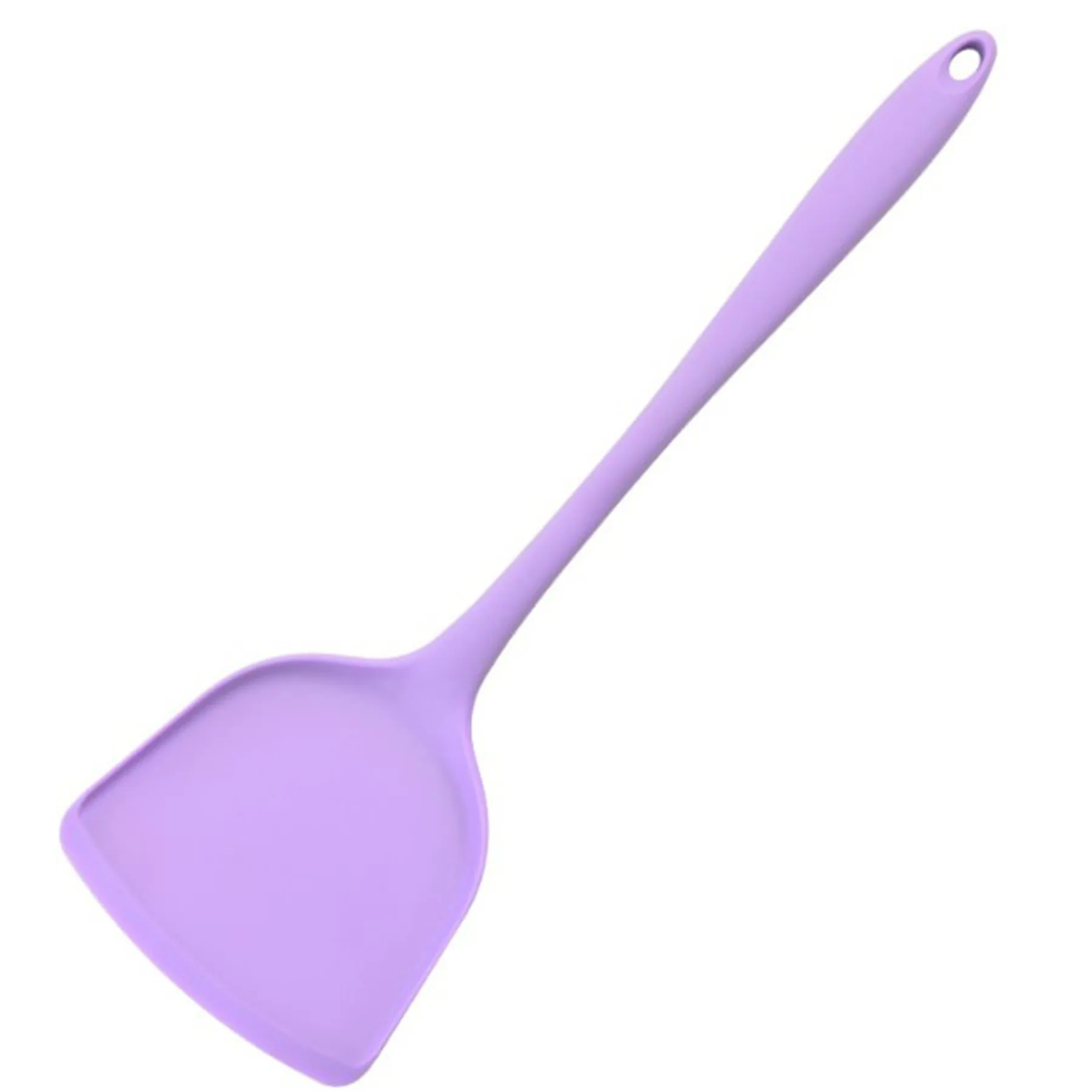13inch Silicone Wok Spatula 8