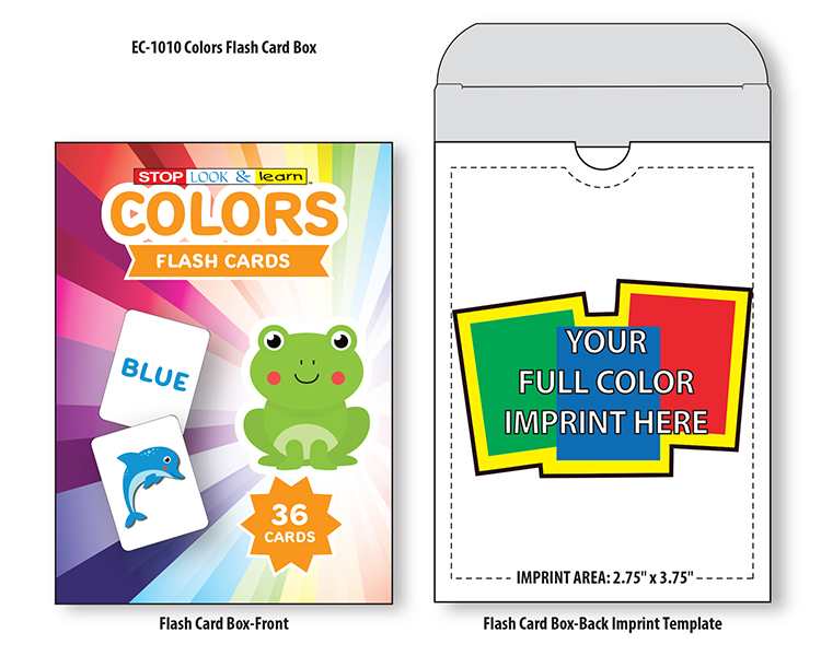 FLASH CARDS - Colors 1