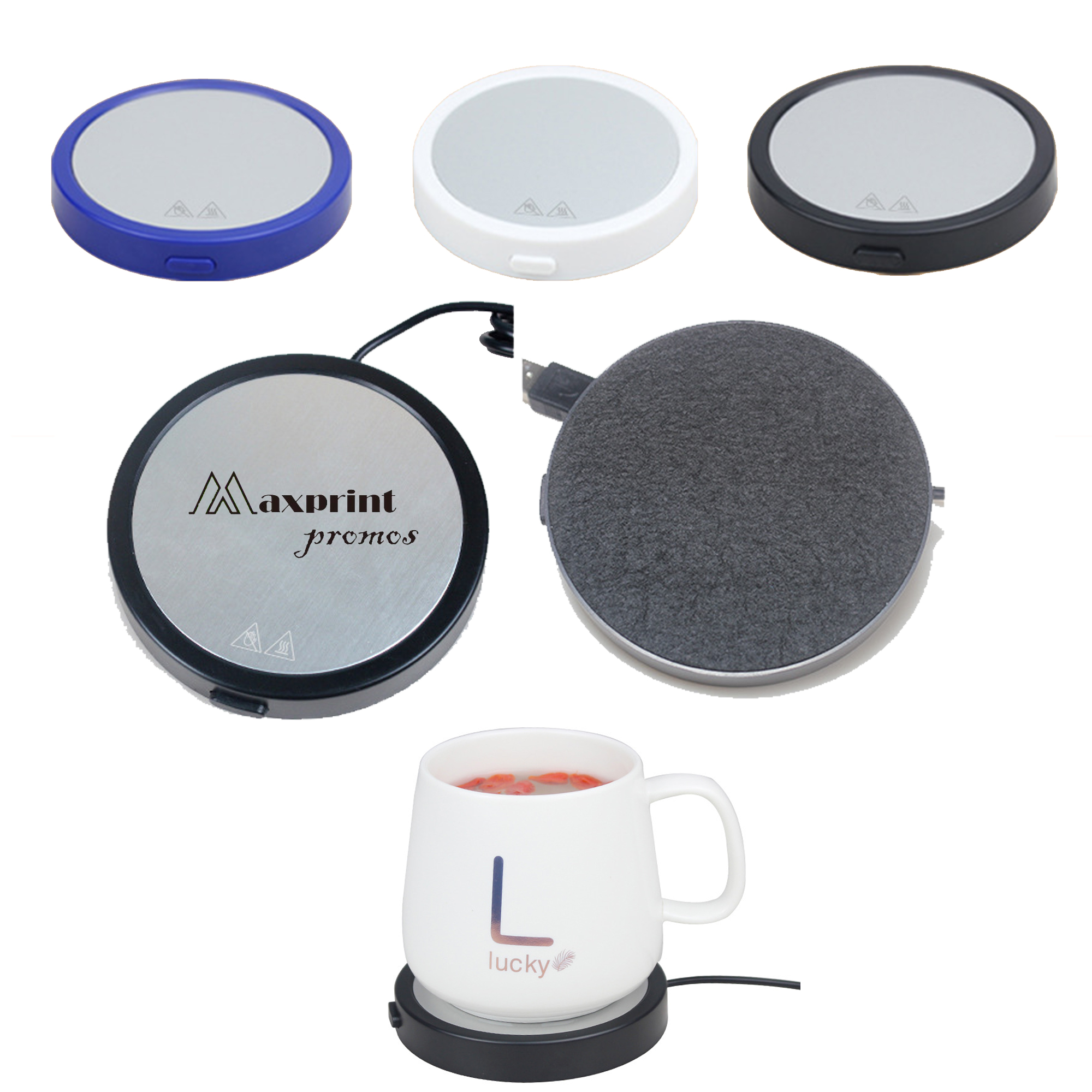 USB Thermostatic Cup Warmer 2