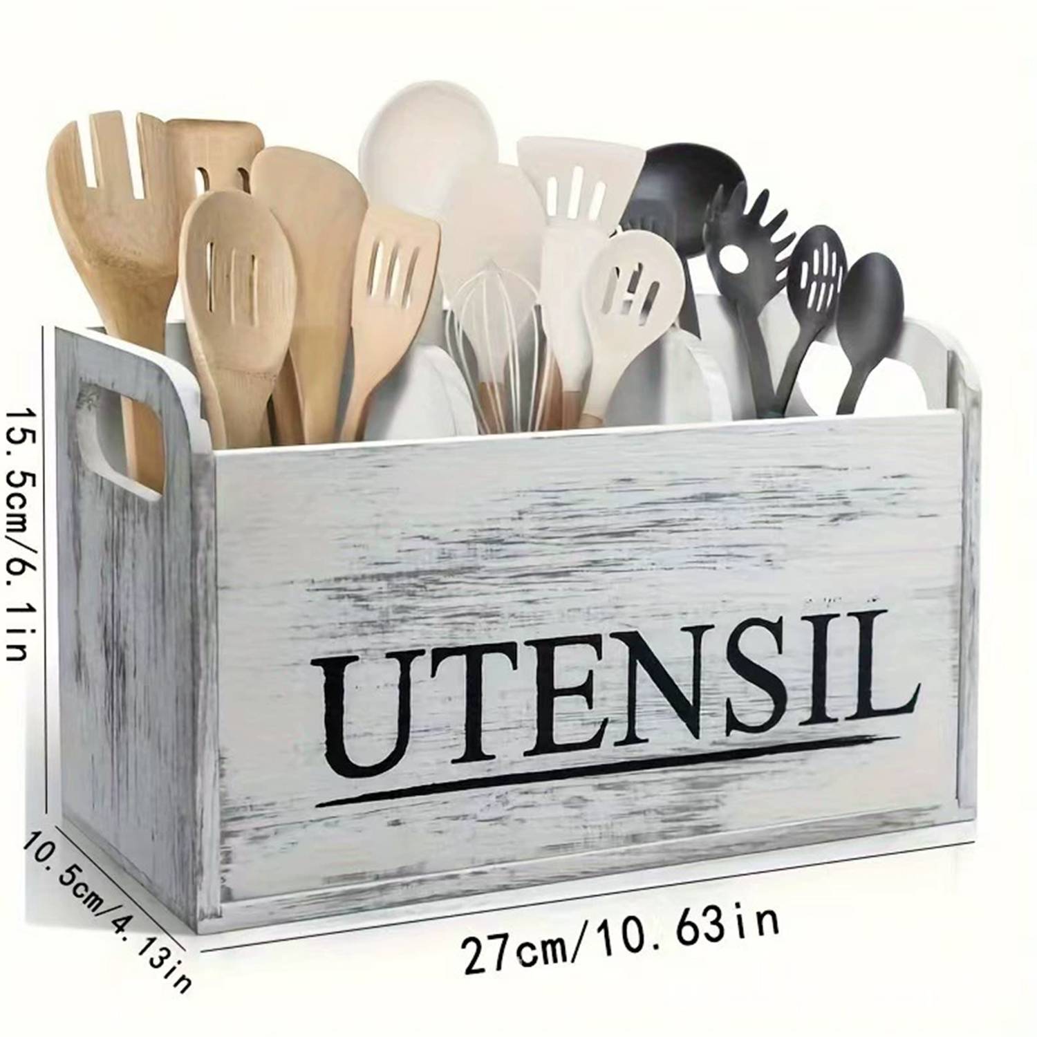 Wooden Kitchen Storage Box 2