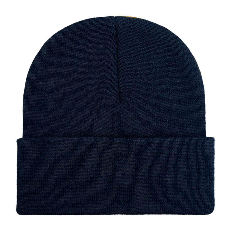 Classic Ribbed Cuffed Beanie with Custom Logo - 100% Acrylic 49