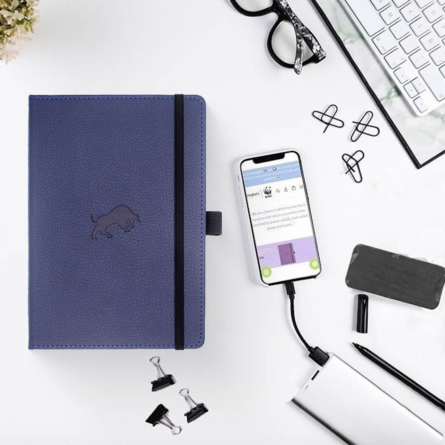 PU Leather A5 Notebook 4
