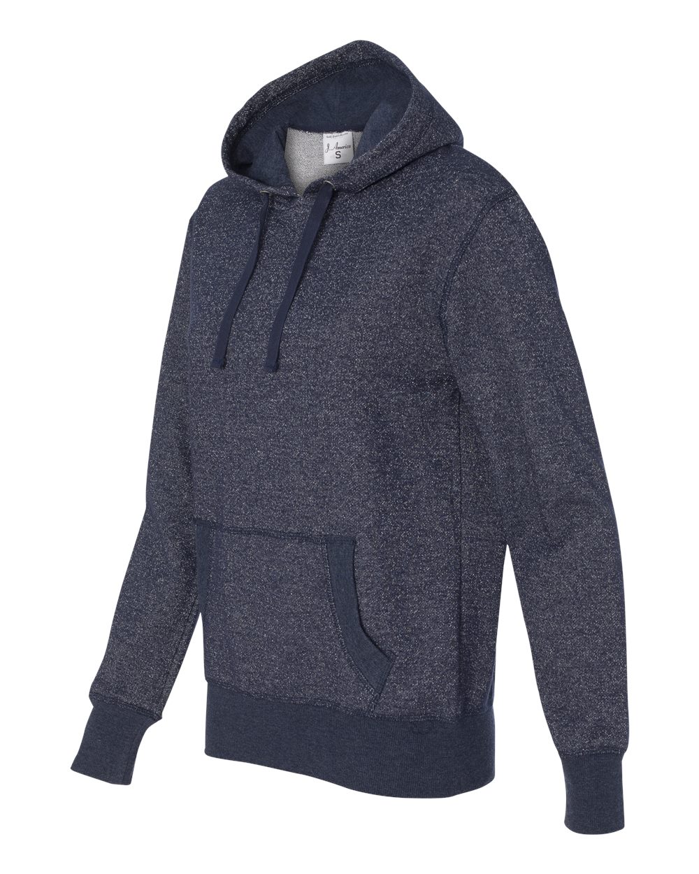 Women's Glitter French Terry Hooded Sweatshirt - 8860 26