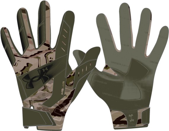 UA Blur Men's Football Gloves 3