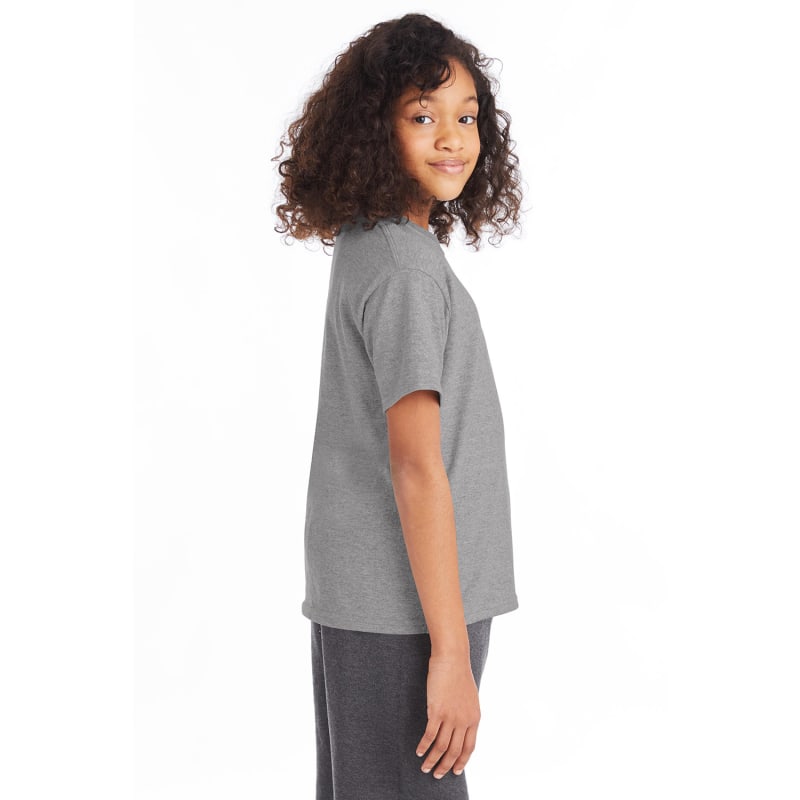 Hanes Youth 5.2 Oz., 50/50 ComfortBlend® EcoSmart® T-Shirt 150