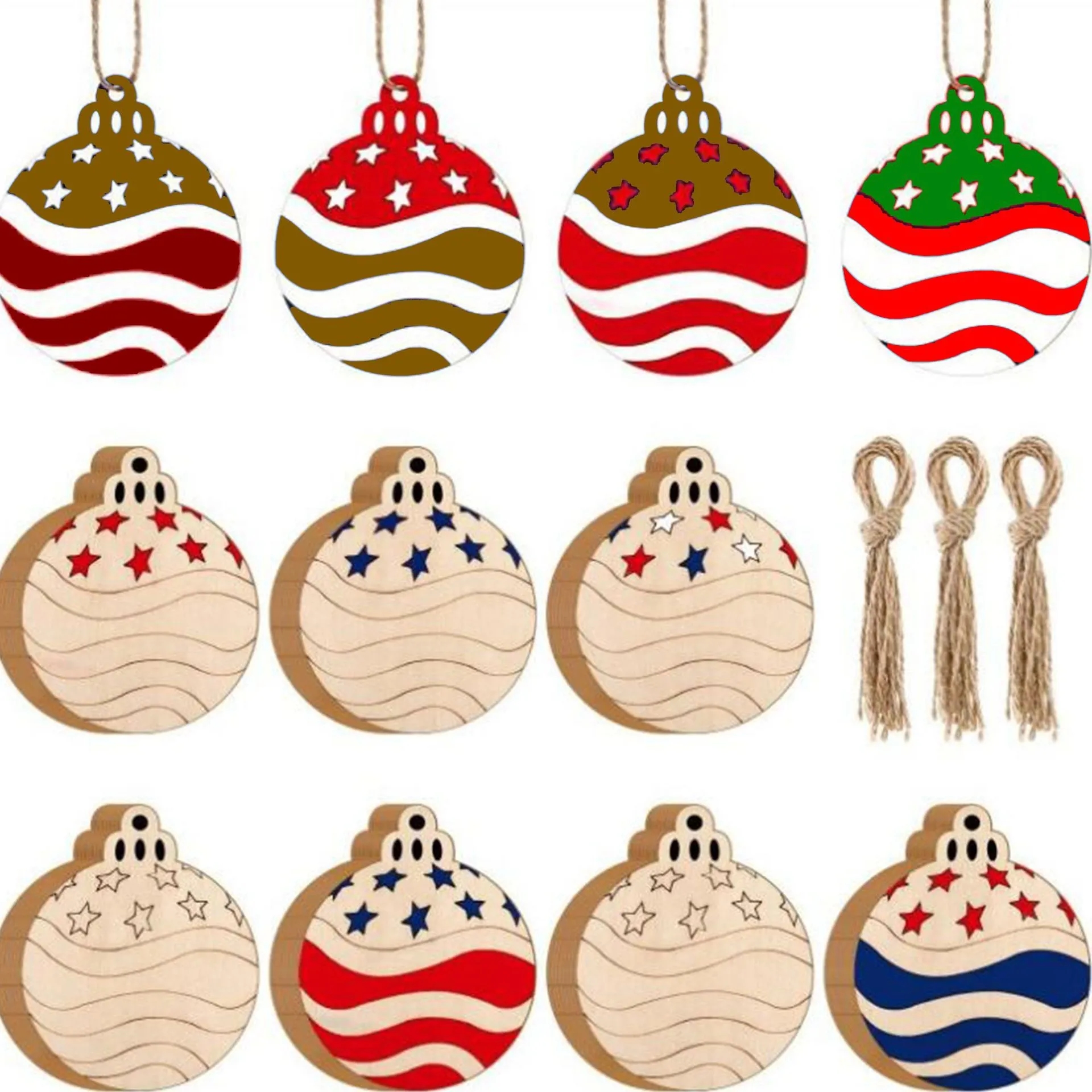 Wooden Ornament 2