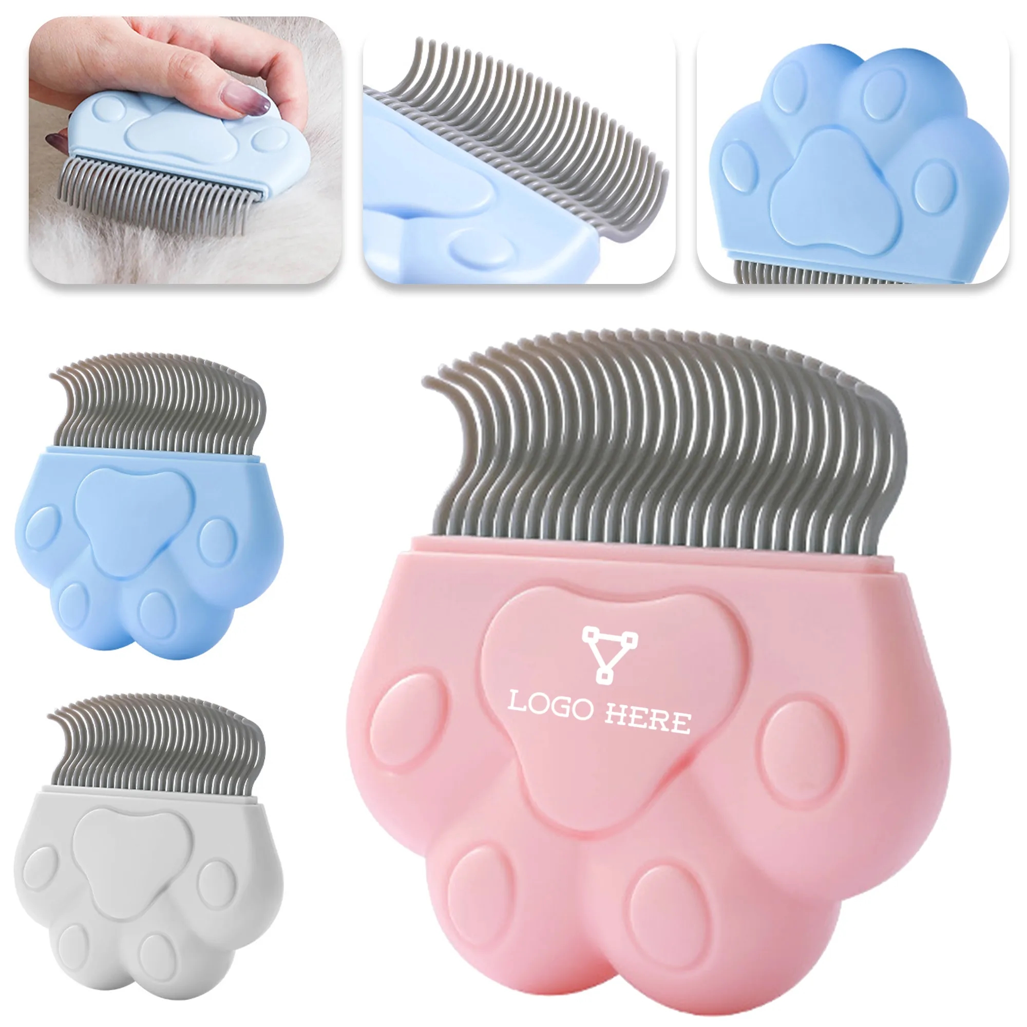 Cat paw comb 3