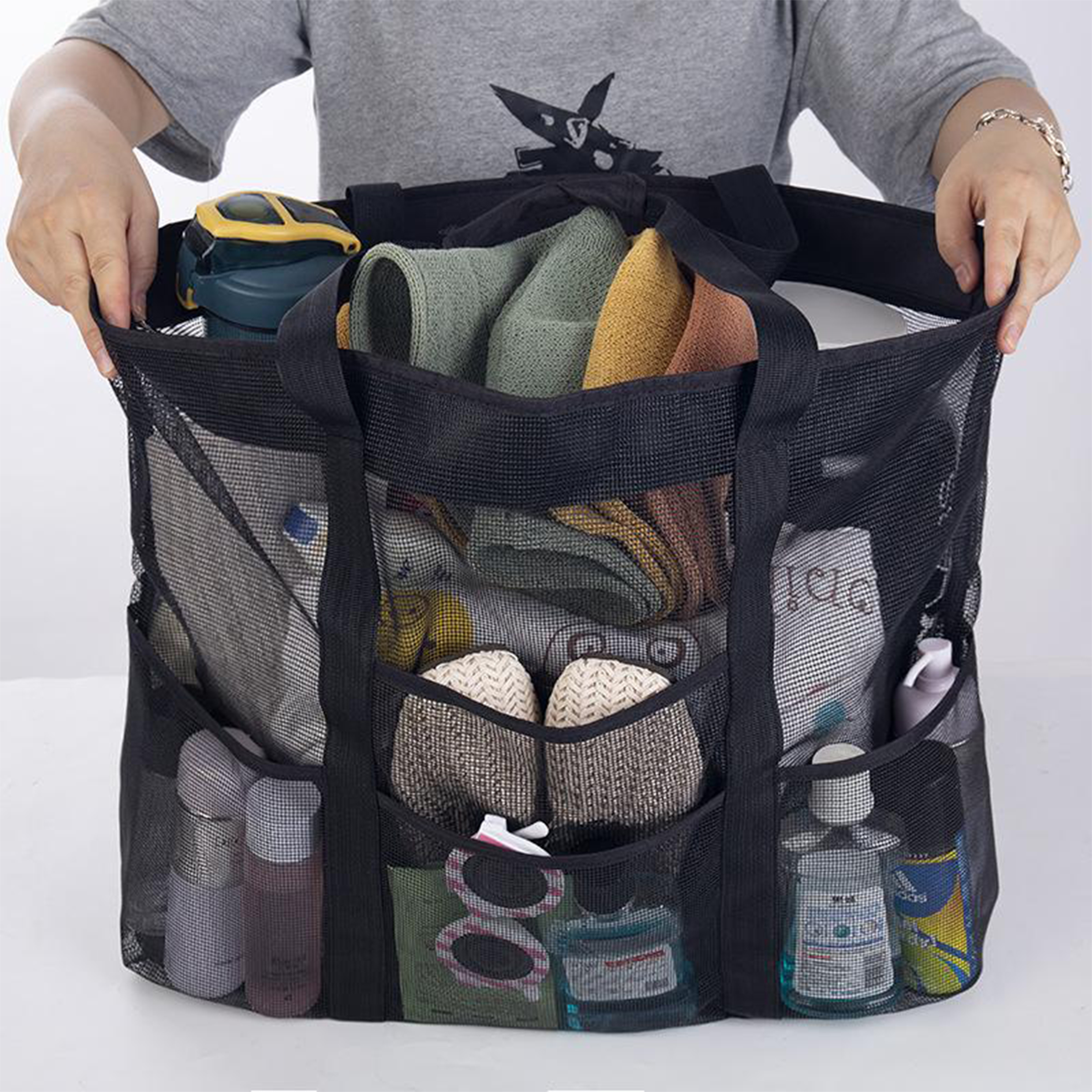 Oxford Portable Beach Storage Bag 7