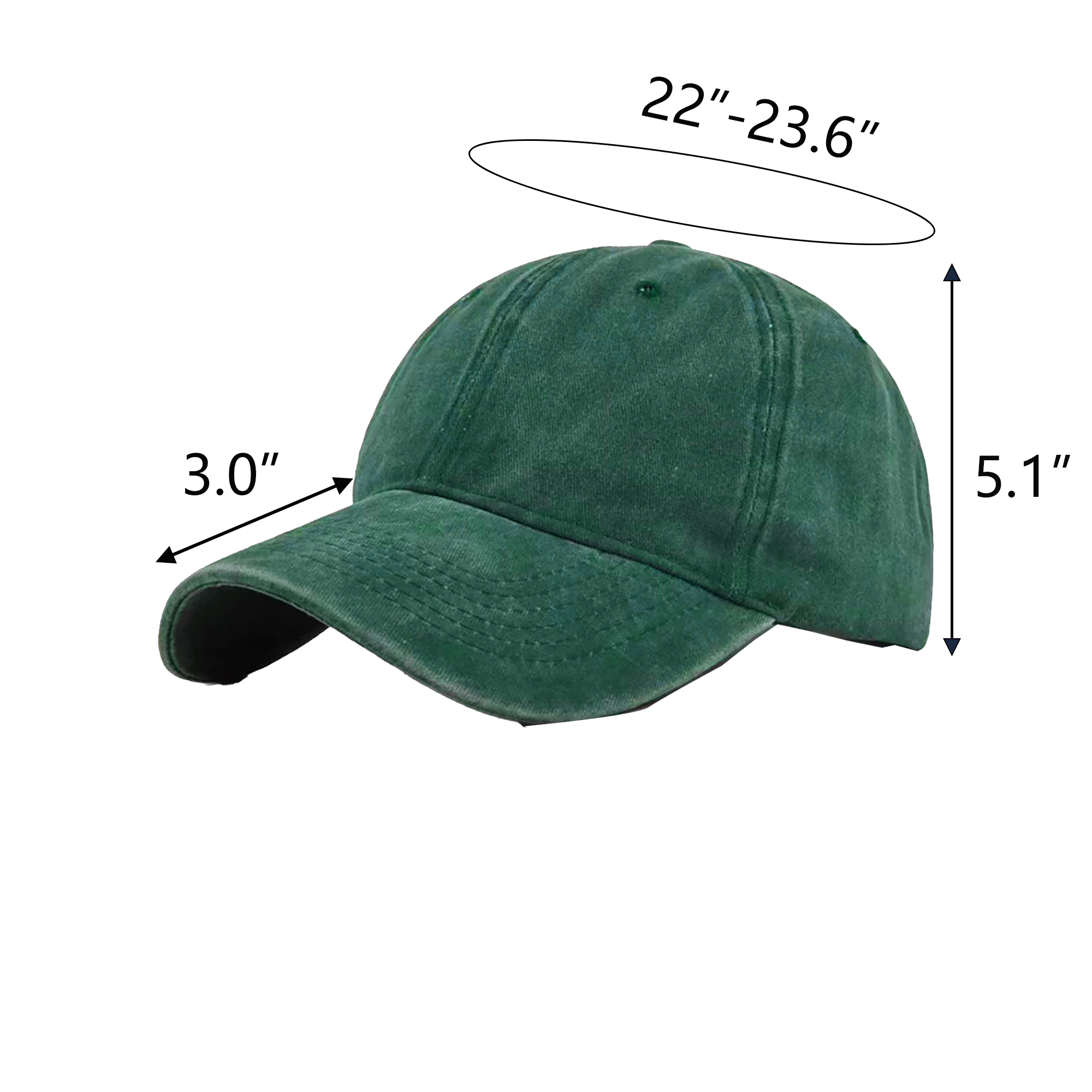Adjustable Casual Baseball Cap 4