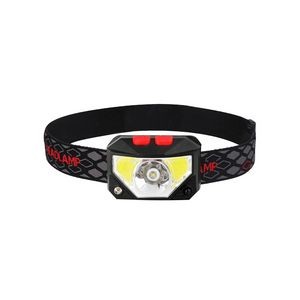 Rechargeable LED Headlamp Adjustable With Manual And Motion Sensor 21
