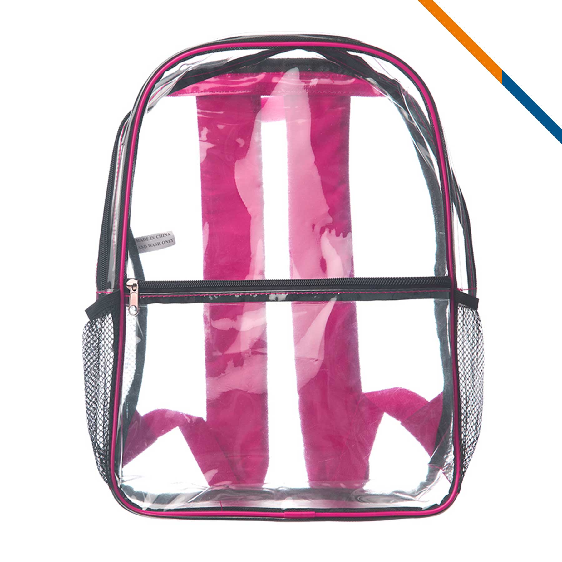 Leith Clear Backpacks 4