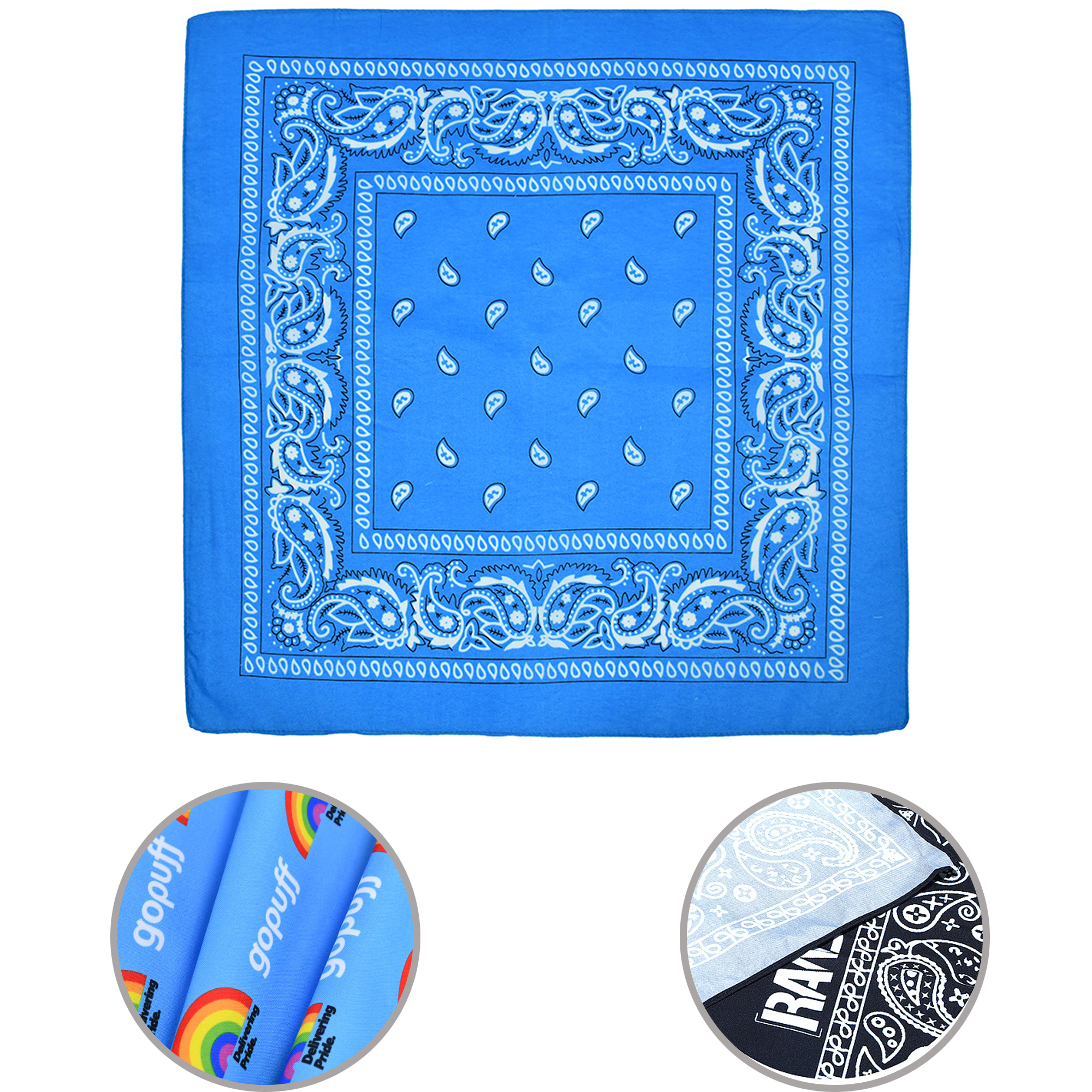 Tailored Cotton Head Scarf 3